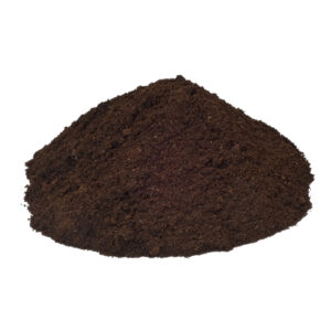 "Mound of dirt isolated on white background. Useful as a design element, part of a larger work."